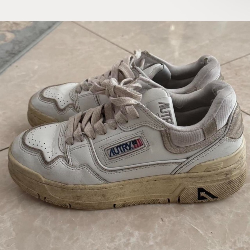Autry Women's White Sneakers